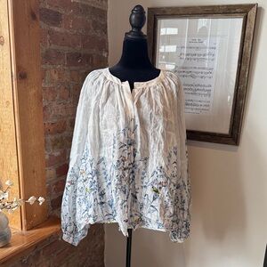 Banana Republic Women’s Peasant Blouse